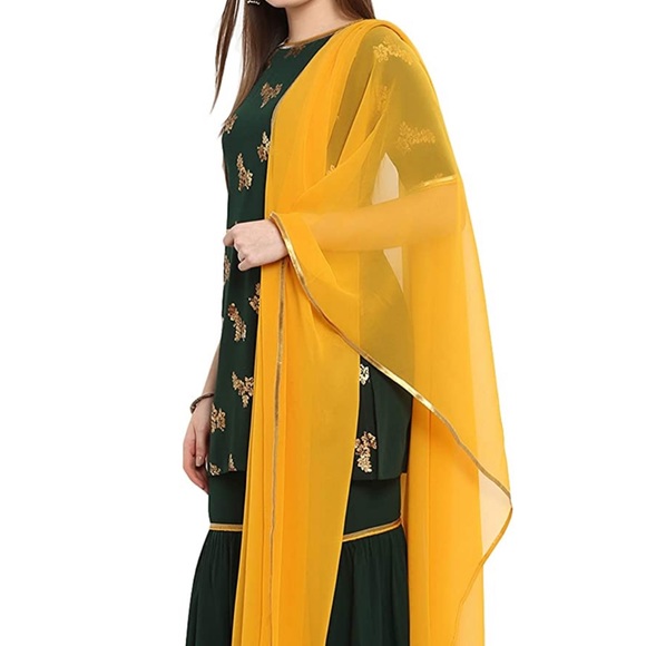 10% OFF| ŚÁŁĖ  🎊| Indian/Pakistani Partywear/ Ready to wear Dress 🔥 - Picture 3 of 7